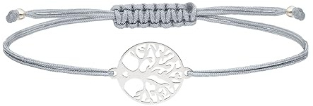 SCHOSCHON Baum des Lebens Armband 925 Silber