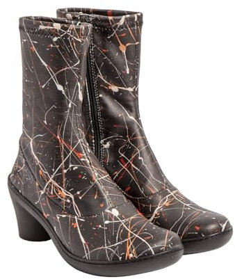 ART 1457 Alfama, Stivaletti Bassi con Lacci Donna, Verniciato, 40 EU