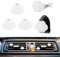 OLYCRAFT 4 Stück Weiße Wolken Lüftungsschlitz Clips Mit 1 Stück Selbstklebenden Lüftungsschlitz Clips Auto Parfüm Clips Lufterfrischer Lüftungsschlitz Clips Für Auto Lüftungsschlitz Zubehör