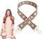Traziewell Taschengurt Pink Breit Schulterriemen Schultergurt für Taschen Bunt Trageriemen Handtasche Umhängegurt mit Karabiner Taschenriemen 80-130cm Verstellbar Taschengurtband 5cm Taschenband 1013
