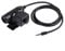 Hasaller Walkie Cable Adapter Military Radio Headset Push To Talk (PTT) Adapter for BaoFeng UV5R for Kenwood Walkie Talkie Compatible with for Tactical Headset(Mobile Phone)