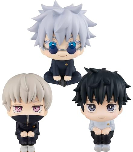 Gojo Satoru Inumaki Toge Okkotsu Yuta Figure Statue Anime Action Figur 10cm Mini Look Up Figuren Desktop Decoration Model Collection Gifts for Fans