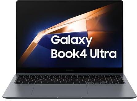 Samsung Galaxy Book4 Ultra, Intel® Core™ Ultra 7 Processor, 16GB RAM, 1TB, Laptop 16 Dynamic AMOLED 2X touch, Windows 11 Home, Moonstone Gray [Versione Italiana]