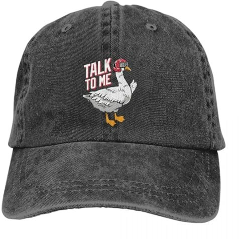 Baseballmütze Top Maverick Goose Film Multicolor Hut mit Schirm für Damen und Herren, Cowboymütze, Talk to Me Goose, Baseballmützen, Schutzvisier Geschenk