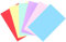 CIYODO A4 Größe Bunte PVC Kunststoff Blätter 6 Stücke Licht Diffusor Filme Beleuchtung Gel Blätter Filter