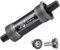 LUOKEKE Tretlager Fahrrad-Innenlager mit Vierkantkegel, Glatte, abgedichtete Lager, MTB-Kurbelachse for Rennrad, Berg, faltbares Fatbike, E-Bike Innenlager(BB90-152MM)