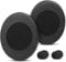 DowiTech Sostituzione Cuscinetti Auricolari Professionali Compatibile con Cuffie Sennheiser PC5.2 Chat PC8.2 Chat PC3.2 Chat Cuscinetti con Pelle Amica della Pelle e Memory Foam