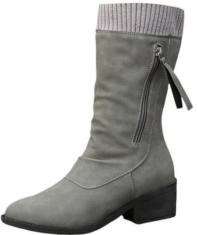 Stivale Texano Donna Texani Originali Stivali Alti con Pelo Interno Ciabatte per Inverno Ciabatte Professionali Sneakers Donna Beige Ciabatte Stitch Ciabatte Nuove Stivali Cuissard Scarpe Bianche