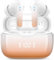 Bluetooth Kopfhörer, Kopfhörer Kabellos Bluetooth 5.3 in Ear Kopfhörer mit 4 ENC Noise Cancelling Mic, 56H HiFi Stereo Tiefbass Spielzeit, IP7 Wasserdicht Ohrhörer LED Anzeige, Touch Control, Orange