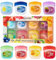 Lip Balm Set - Deep Moisturizing Mask, Natural Moisturizer for Cracked, Dry and Chapped Lips, Clear Plumping Gloss (8 Pack)