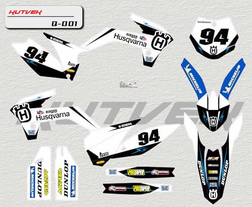 MXP Graphics Customized Motocross Sticker Dirt Bike Decals Kit kompatibel mit KTM SX85 2013–2017