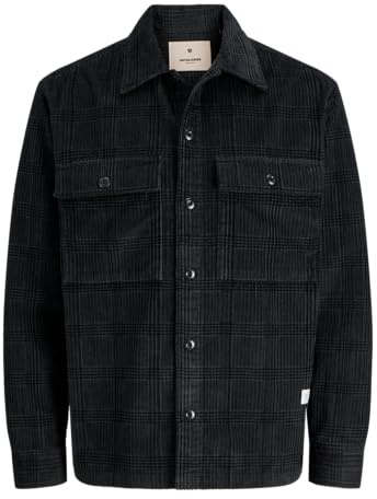 JACK & JONES Male Overshirt Relaxed Fit Overshirt