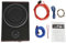 ACROSSPART 8 Inch Car Underseat Slim Amplifier Subwoofer Speaker Audio Box sub Woofer Speakers Under Seat Subwoofer Car Car Audio Speakers & Subwoofers