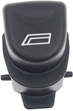 Interruptor Mando Elevalunas 1/2/4 Uds para Alfa para Romeo 147 Nuevo Botón Elevador Ventana Botón Ventana con Símbolo Cubierta Tapa Botón Interruptor Ventana Coche Botonera Ventana(1Pc)