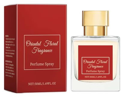 Profumo spray a lunga durata con un aroma floreale fresco ed elegante, 50 ml