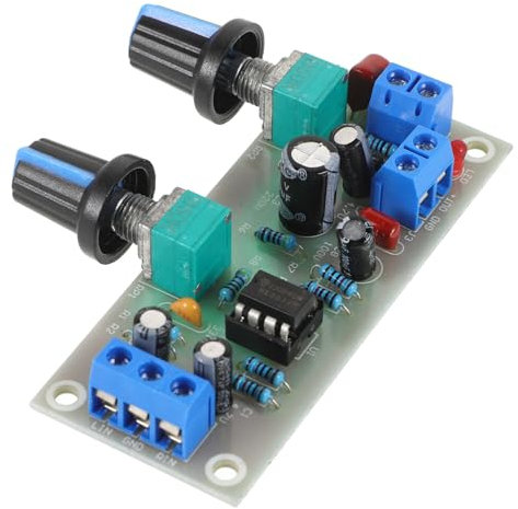 JOINPAYA Subwoofer Preamp Board Low Pass Filter Board for Car Audio System Home Theater Setup