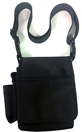 KVKAPLNNTR 1PCS Walkie Talkie CB Radio Chest Pocket Backpack Holder Case Cover Bag Compatible With Baofeng/compatible With Kenwoode/compatible With Yaesu/compatible With Icome/compatible With Motorola