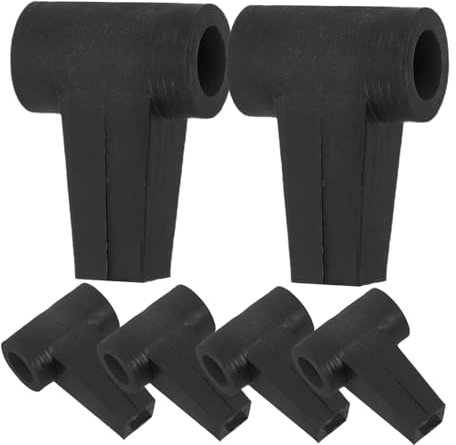 Toddmomy 6stücke Kites Rahmenverbinder Aus Kunststoff Ersatzteile Für Gerade Und Schräge Verbindungen Einfache Montage Und Reparatur Für Outdoor-Flugzeuge