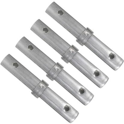 DIYEAH 4stücke Teiliges Stahl Baugerüst Verbindungsstäbe Abstand Mobile Gerüst Zubehör Stabile Schwere Baugerüst Zubehörteile Für Sicheren Gerüstaufbau