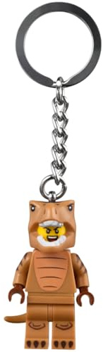 Lego 854317 T-Rex Costume Guy Dinosaur Kigurumi Keychain