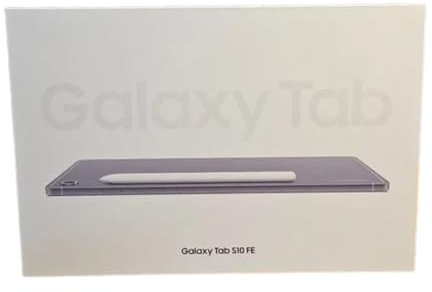 Samsung Galaxy Tab S10 FE 10,9 12GB-256GB 5G Gris (Gray) X526B
