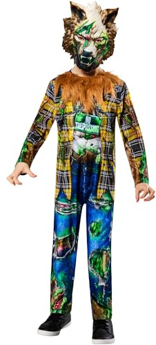 Rubies Official Toxic Werewolf Childs costume, Kids Fancy Dress