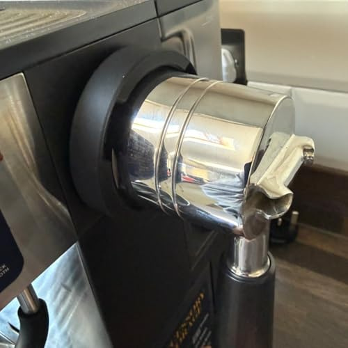Coffee Machine Portafilter Holder, Side or Top Mount, Compatible with Espresso Machine
