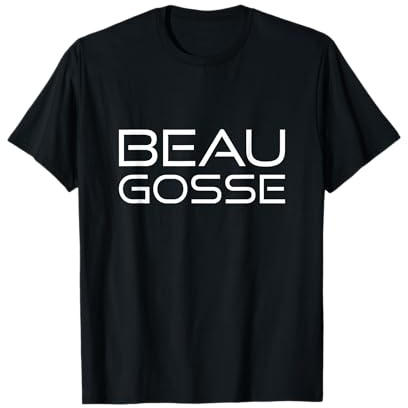 Beau Gosse Minimalist Streetwear Impact Hip Hop Homme Urbain T-Shirt
