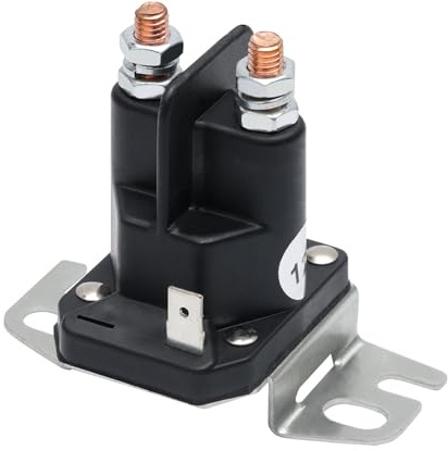 OUOULAJY Starter-Magnetspule, 12 V, ersetzt Rasentraktor, Starter-Magnetspule für 807829 Rasenmäher