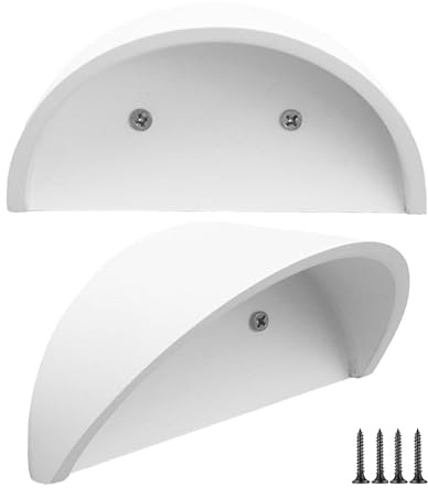 Tyinerc Cowboy-Huthalter, 2 Stück, für Wand, Kleiderbügel, Organizer, aus Holz, für Hüte, Kleidung, Helm, Rucksack, Schrank, Schlafzimmer, Büro, Zuhause, Kleiderschrank, Eingangsbereich, Wohnzimmer