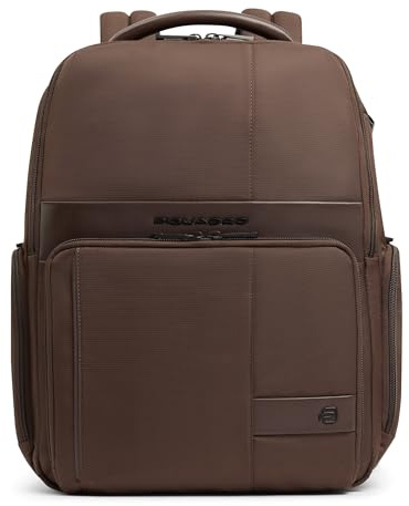 PIQUADRO Zaino uomo espandibile porta pc 15,6