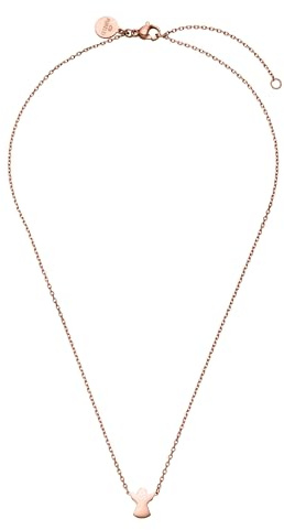 Purelei Spirit Angel Halskette – Wasserfeste Edelstahlkette mit Engel-Anhänger, zeitloses Symbol für Schutz & Zuversicht, verstellbar 45+5 cm, Gold, Silber oder Roségold