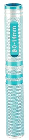 Outdoorm Modell-Reibahle, 0–14 mm, universelles professionelles Reibloch-Bohrwerkzeug, Öffner-Reibahle