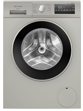 Siemens, Lavadora iQ300, 9 kg, acero mate antihuellas, WM14N20XEP | Lava tus prendas con un motor silencioso y programas a medida. Reduce la duración del ciclo cuando tengas prisa.