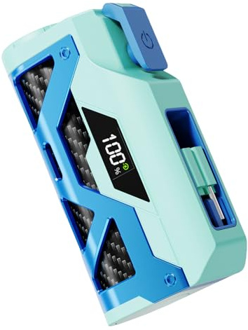 Universal 21700 Battery Holder Case with USB Type C Interface for Fast Charging, Compact and Durable Design, Type C Mobile Power Supply Case, Replaceable Battery Power Supply