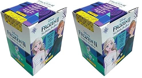 Panini Disney - Die Eiskönigin 2 - Zwei Wege, Ein Band - Sticker und Cards - Box (Packung mit 2)