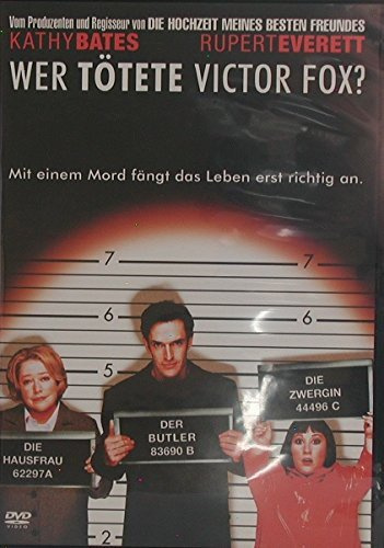 Wer tötete Victor Fox? [Verleihversion]