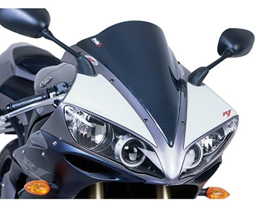 Puig 4055C Z-Racing Windscreen optimised aerodynamics, Carbon