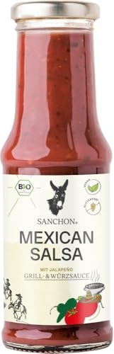 Sanchon Grillsauce Mexican Salsa (210 ml) - Bio
