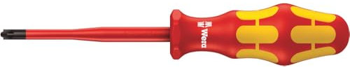 165 iS PZ/S Destornillador aislado según VDE para tornillos PlusMinus (Pozidriv/ranura) con diámetro reducido de varilla, PZ/S # 1 x 80 mm