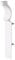 Truly PVC Supplies Plinthe en PVC à angle intérieur 90° Assemblage facile Blanc effet satiné Aucun entretien Finition bois réaliste White Satin