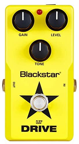 Blackstar LT Distortion Effektpedal für E-Gitarre Kompaktpedal