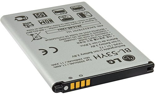 Original LG Li-ion Akku BL-53YH mit 3000 mAh fr LG G3 D855 - bulk (Polybag)