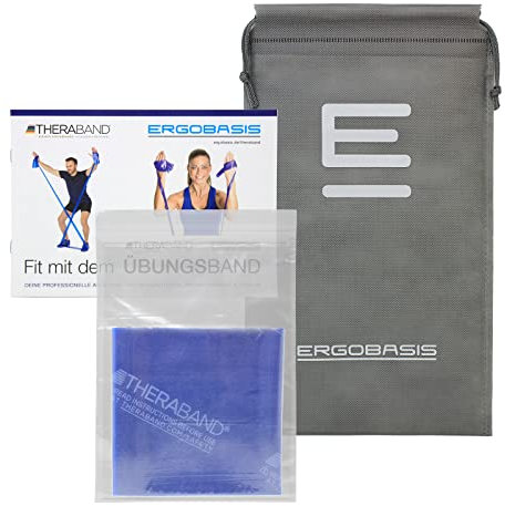 Thera-Band Original Übungsband (Blau, 3m)