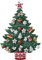 Bucilla Nordic Tree Advent Calendar Felt Applique Kit, 17x24, 17 by 24-Inch