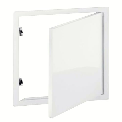 Placoplatre T119255 Trappe de visite en acier laqué, 300x300, PLACO-Blanc, 300x300mm