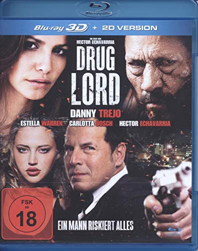 Drug Lord - Ein Mann riskiert alles (inkl. 2D-Version) [3D Blu-ray]