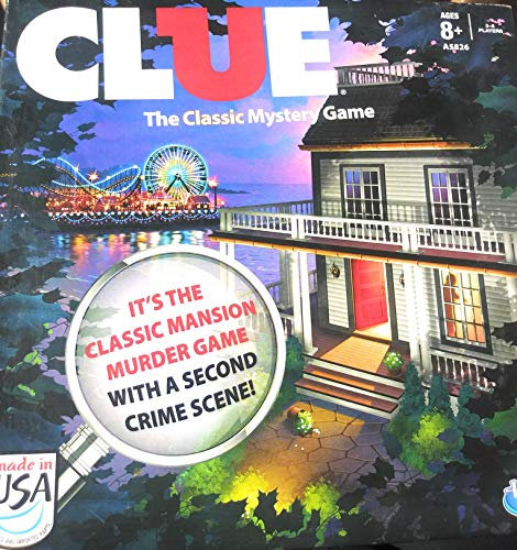 Clue Spiel 2013 Edition enth lt 2 Versionen: Die Mansion Game und der Promenade Spiel
