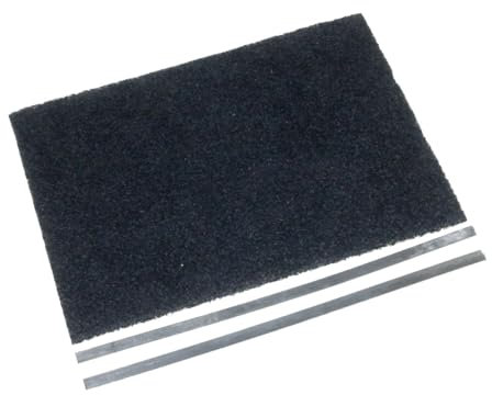 filtre charbon + fixation 305 x 225 m/m pour hotte FAGOR - 74X5226