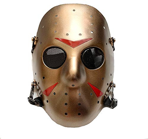 ATAIRSOFT Stilvolle Horror Terror Hockey Furchtsame Partei Halloween Maske RC